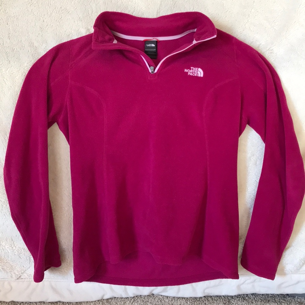 Women’s The North Face fleece pullover